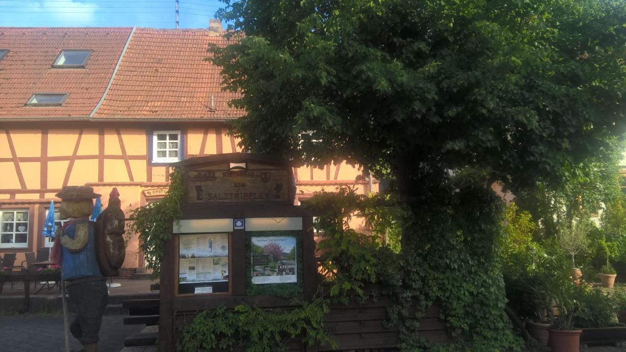 Gaestehaus Zum Salztrippler Rumbach Exterior photo